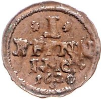 1 Pfennig reverse