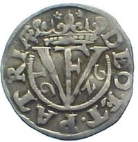 1 Mariengroschen obverse