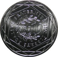 10 Euros reverse