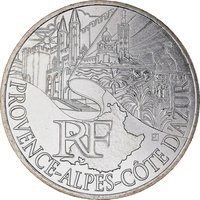 10 Euros obverse
