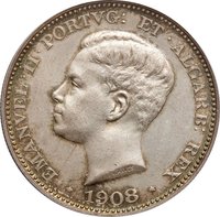500 Réis obverse