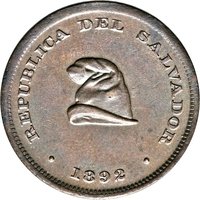 1 Centavo obverse