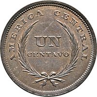 1 Centavo reverse