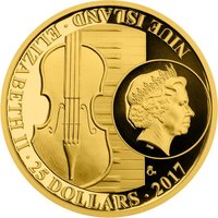 25 Dollars obverse