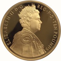 10 Pounds obverse