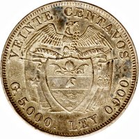 20 Centavos reverse