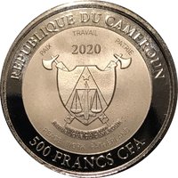500 Francs CFA obverse