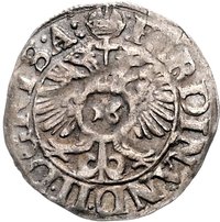 1⁄16 Thaler reverse