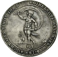1¼ Thaler reverse