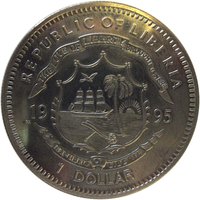 1 Dollar obverse