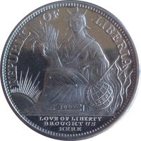 5 Dollars obverse