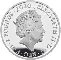 2 Pounds obverse