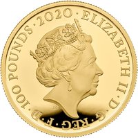 100 Pounds obverse