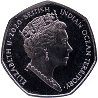 50 Pence obverse