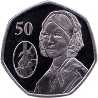 50 Pence reverse