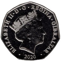 50 Pence obverse