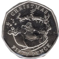 50 Pence reverse