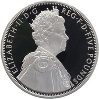 5 Pounds obverse