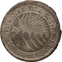 2 Reales obverse