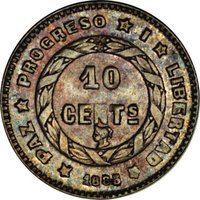 10 Centavos reverse