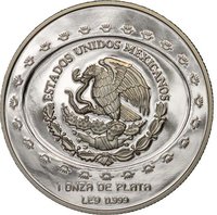 5 Pesos obverse
