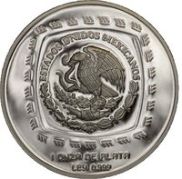 5 Pesos obverse