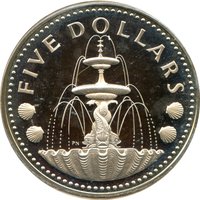 5 Dollars reverse