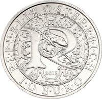 10 Euro obverse