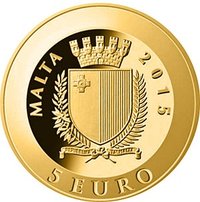 5 Euro obverse