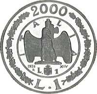 1 Lira reverse