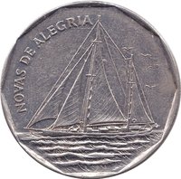 20 Escudos reverse