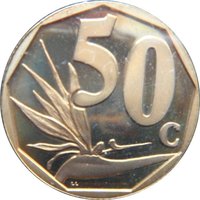 50 Cents reverse