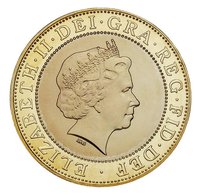 2 Pounds obverse