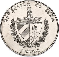 1 Peso obverse