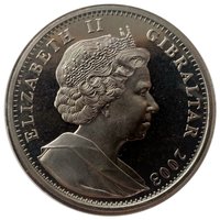 1 Crown obverse