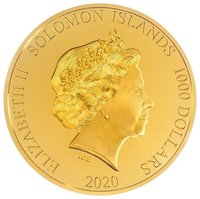 1000 Dollars obverse