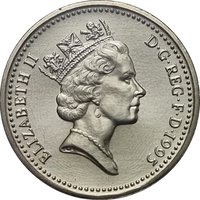 1 Pound obverse