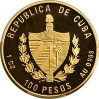 100 Pesos obverse