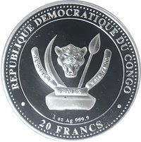 20 Francs obverse