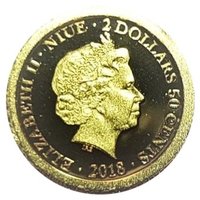 2.5 Dollars obverse