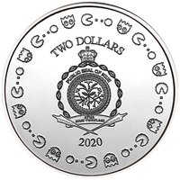 2 Dollars obverse
