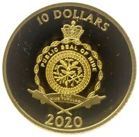 10 Dollars obverse