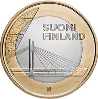 5 Euros obverse