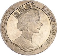 1 Crown obverse