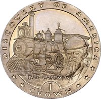 1 Crown reverse
