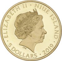 5 Dollars obverse
