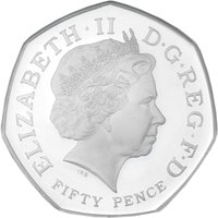 50 Pence obverse