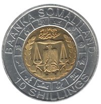 10 Shillings obverse