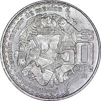 50 Pesos reverse