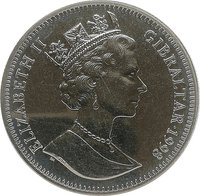 1 Crown obverse